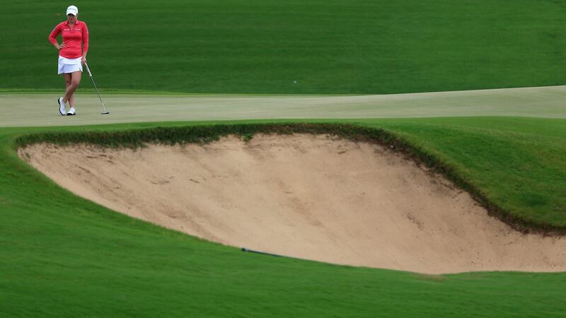 Stephanie Meadow is back in action in California this weekend. Photograph:  Sean M  Haffey/Getty Images