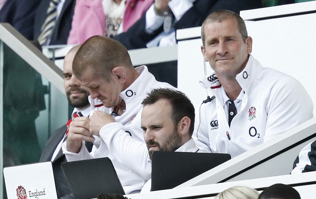 England Rugby coach Stuart Lancaster is delighted at news of a three-test series against Australia in 2016. Photo: Getty Images