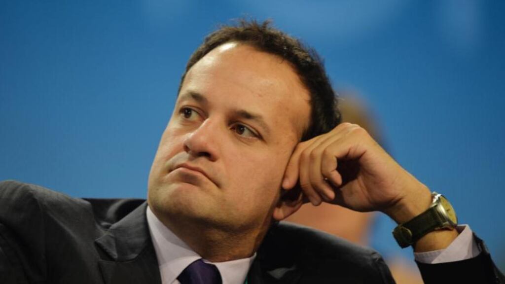 An tAire Sláinte, Leo Varadkar. grianghraf: alan betson/the irish times