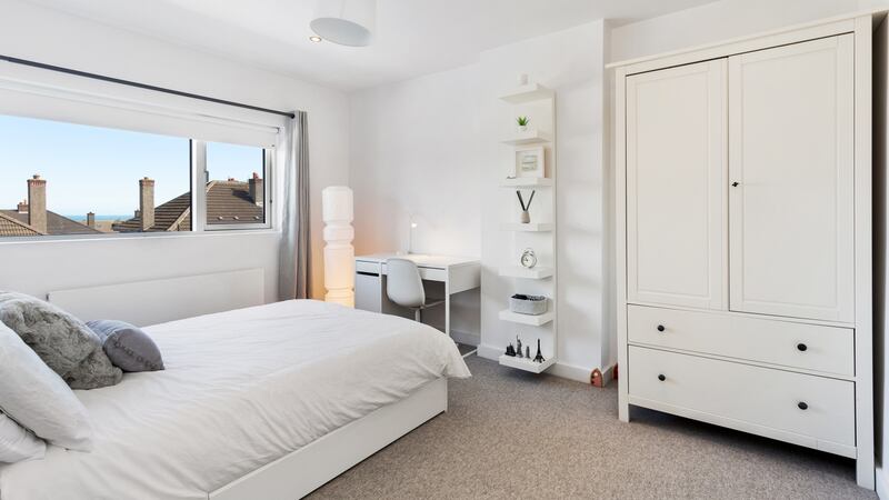 One of the property’s five bedrooms