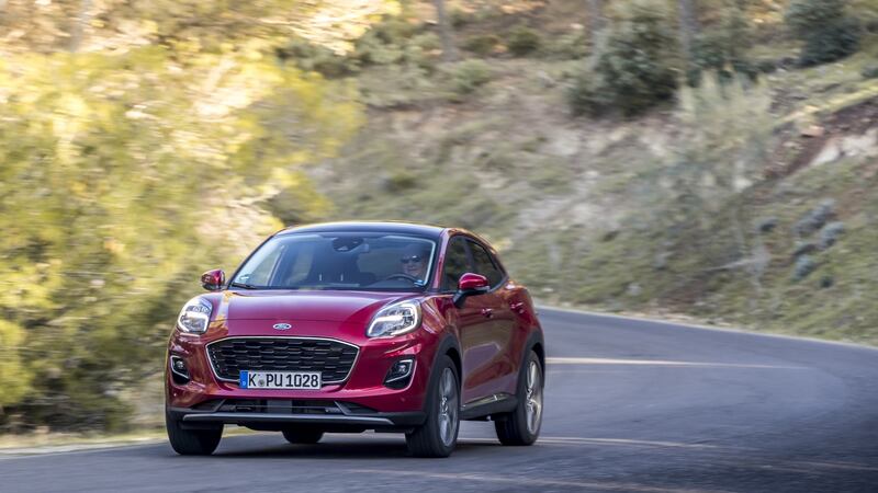 Ford Puma 1.0 125hp Ecoboost Hybrid Titanium