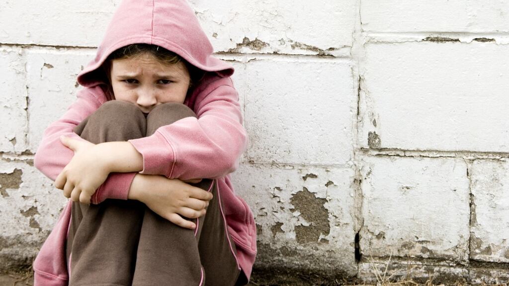‘More than one-third of Irish children live in households experiencing two or more types of material deprivation such as being unable to afford to heat their homes.’ Photograph: File image/Getty Images