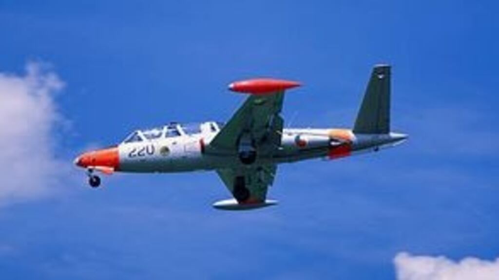 The Government will almost certainly argue that upgrading Ireland’s military defences, especially naval and air defences, is about self-defence, not taking part in a military alliance. Photograph: Getty Images