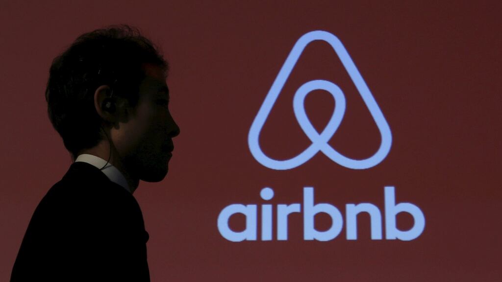 Airbnb  was  unsuccessful in attempts to persuade the Government to categorise Airbnb hosts in the rent-a-room scheme, which sets a tax-free threshold of €12,000 for long-term rental earnings, but a new option could become available in future. File photograph: Yuya Shino/Reuters