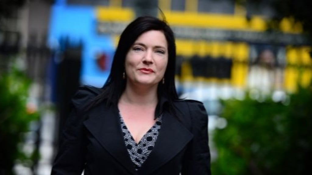 Rachel Moran had appeared on RTÉ’s Late Late Show with Ryan Tubridy last year during which she had outlined her memoirs of her prostitution. Photograph: Bryan O’Brien