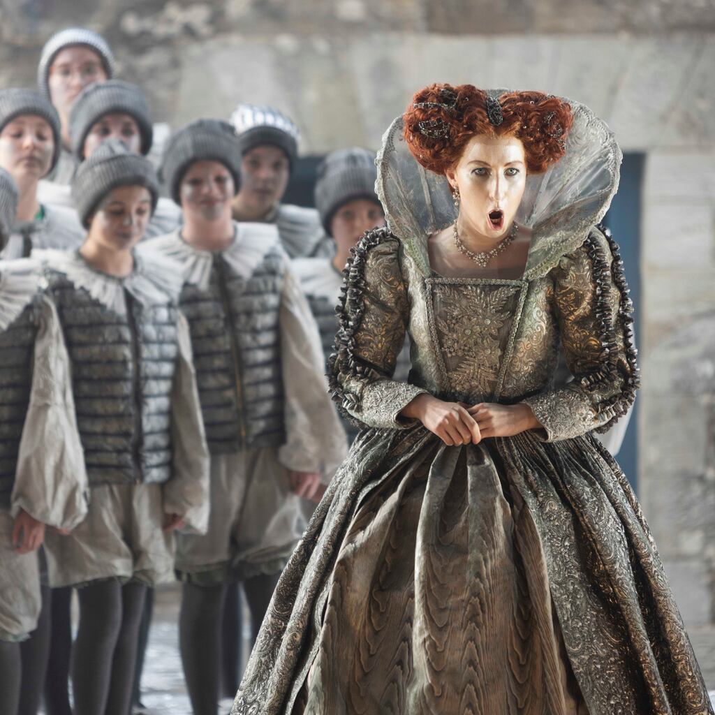 A Midsummer Night’s Dream: Piccolo Lasso and Ami Hewitt. Photograph: Frances Marshall