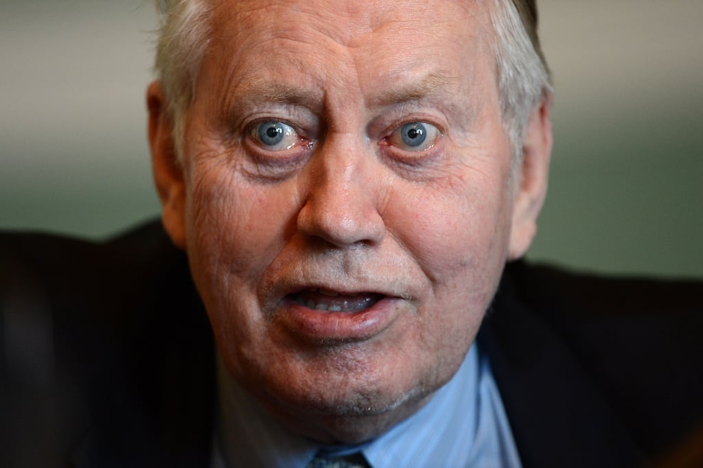 Chuck Feeney subscribed to the old Gaelic saying, 'there are no pockets in a shroud'. File photograph: Alan Betson/The Irish Times