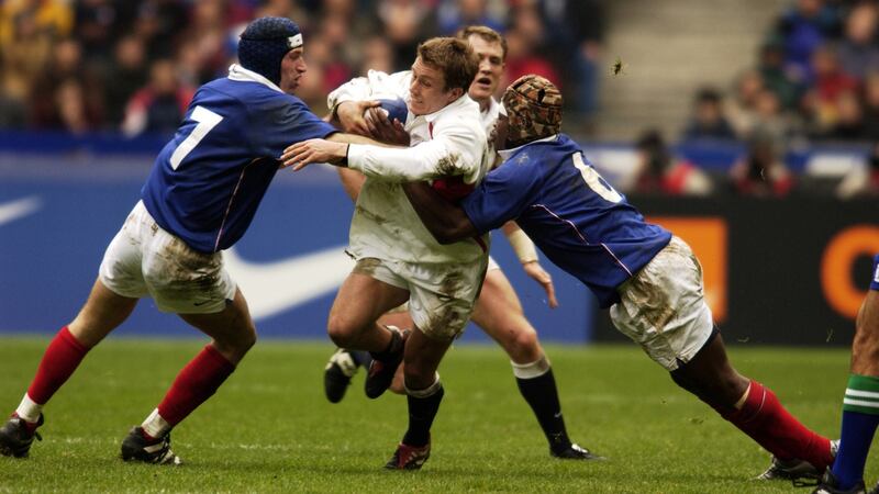England and France dominated the early Six Nations. Photograph: Dave Rogers/Getty