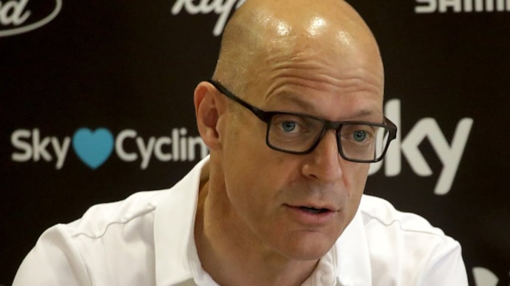 David Brailsford has said his handling of allegations of wrongdoing within Team Sky was ‘stupid.’ Photograph: Getty