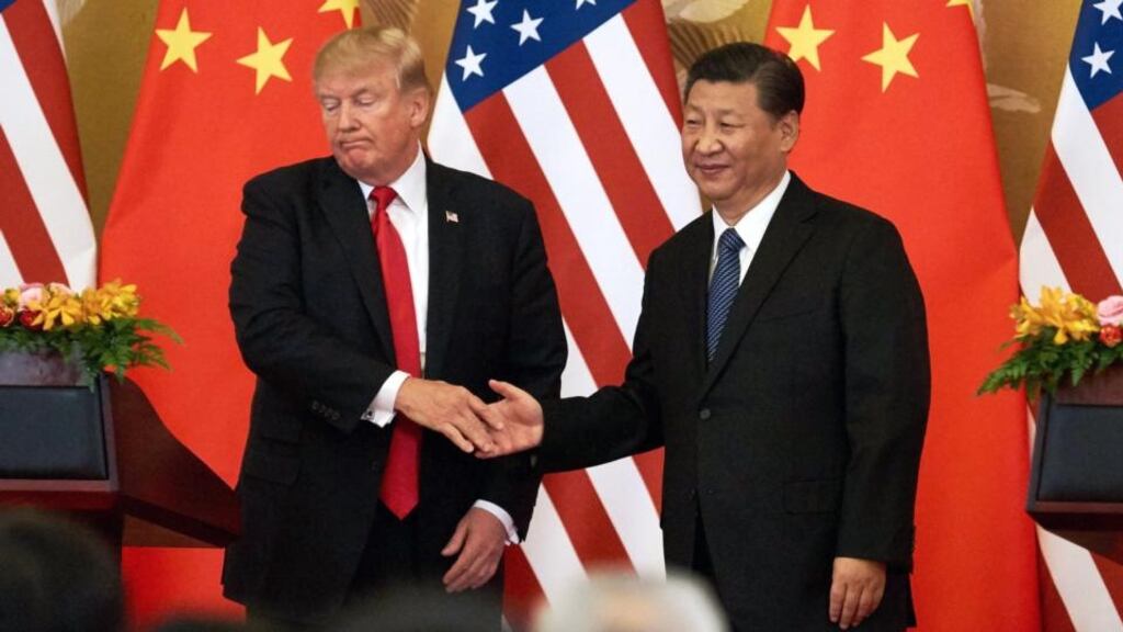 Beijing and Washington have slapped tit-for-tat tariffs on each other in recent months, sparked by US president Donald Trump.