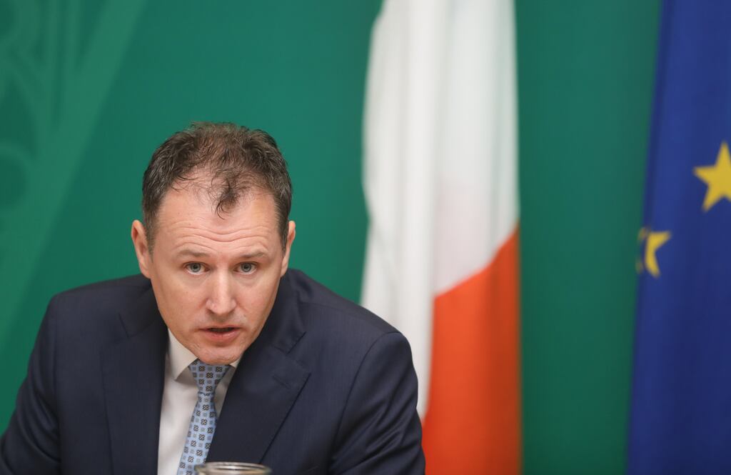 Minister for Agriculture Charlie McConalogue said this would leave only one further stage in the approval process. Photograph: Leah Farrell/RollingNews.ie