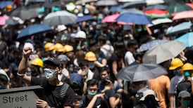 Hong Kong protesters block roads over new extradition Bill