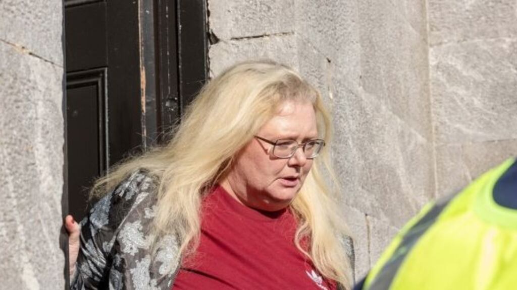 Rita O’Driscoll from Bridge Street, Bandon, Co Cork denied both the murder and assault charges when she was arraigned before a jury of five men and seven women at the Central Criminal Court sitting in Cork. File photograph: John Delea