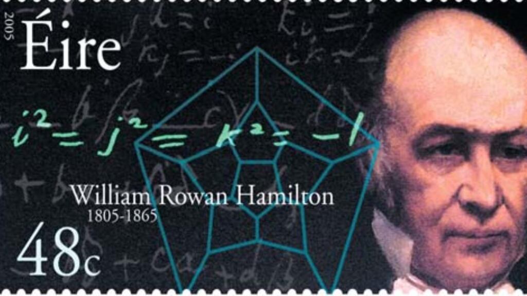 William Rowan Hamilton: turned down request to be godfather to Jane Wilde’s young “pagan”