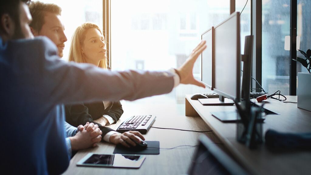 Ireland comes in fourth place behind Israel, the US and Sweden in terms of capital invested per capita in technology in Atomico research. Photograph: Getty Images