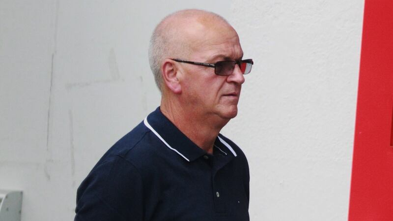 Bernadette Roe also revealed that she was in the car beside her partner Noel Kirwan (pictured) when he was shot dead outside their home.