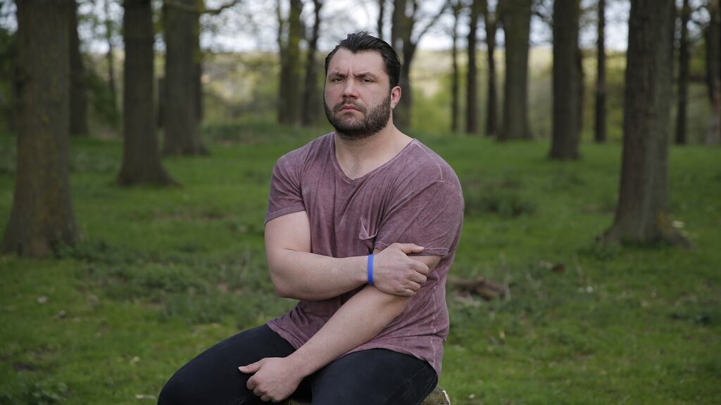 Alex Corbisiero: ‘It was always my dream as a kid to play for England at Twickenham . . . As much as it would have been an honour to play for Ireland, in my mind, it would have been a little like giving up.’ Photograph: Tom Jenkins/Getty Images