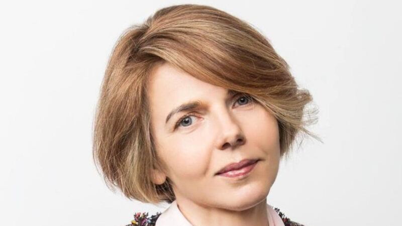 The body of Radio Liberty producer Vira Hyrych was found on Friday morning after Thursday’s missile attack on Kyiv. Photograph: Vira Hyrych/Facebook