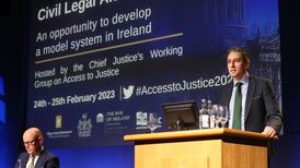 Radical overhaul of judiciary announced as report recommends up to 108 extra judges