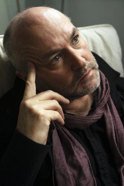Colum McCann, author of Apeirogon. Photograph: Jillian Freyer/The New York Times