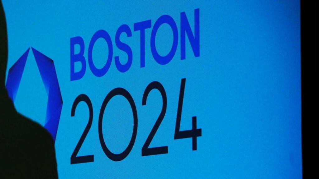 IOC president Thomas Bach has laid the blame on Boston for the city’s aborted 2024 Olympics bid. Photograph: Reuters