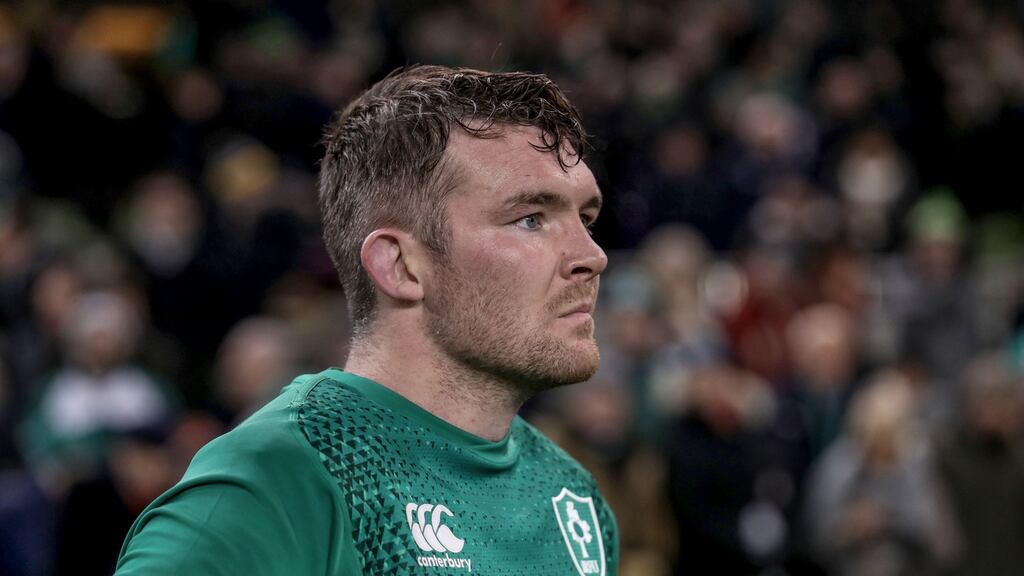 Ireland’s Peter O’Mahony after Saturday’s Six Nations loss to England. “It is not something that sits well with any of us. It certainly hurt us, the last 48 hours.” Photograph: Dan Sheridan/Inpho.