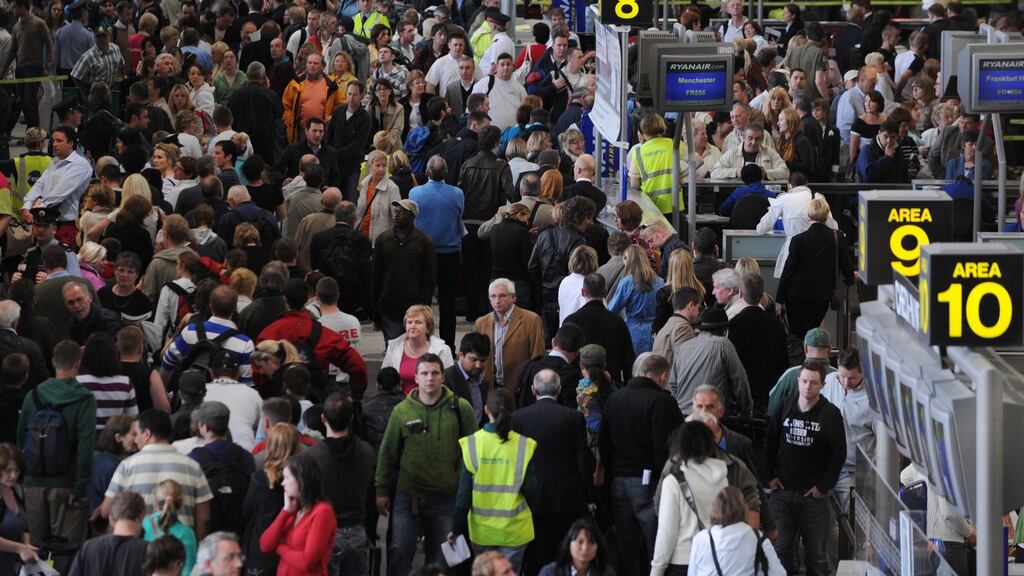 The decline in the value of sterling has made holidays and short breaks here more expensive for British visitors; and economic uncertainty is undoubtedly making British travellers more cautious about their discretionary spending. Photograph: Aidan Crawley