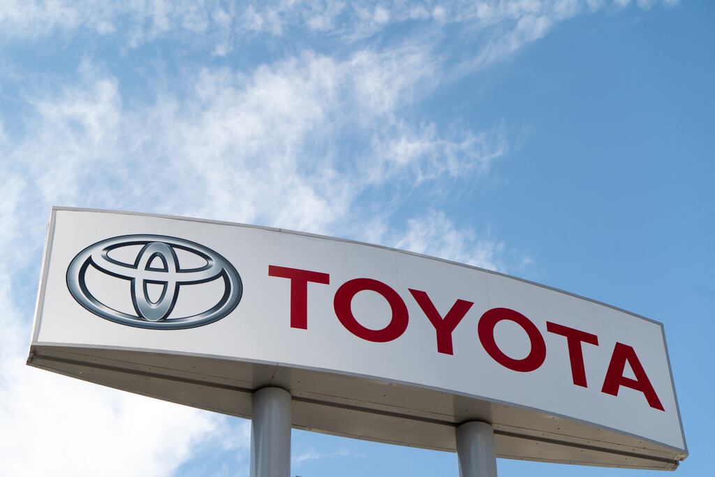 Rising sales of hybrid cars helped Toyota beat estimates in the third quarter as the world’s largest automaker raised full-year profit forecasts and provided further vindication of its bet on the technology. Photograph: Tomohiro Ohsumi/Getty Images