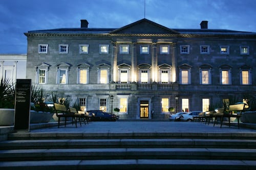 Miriam Lord: On Military manoeuvres at Leinster House