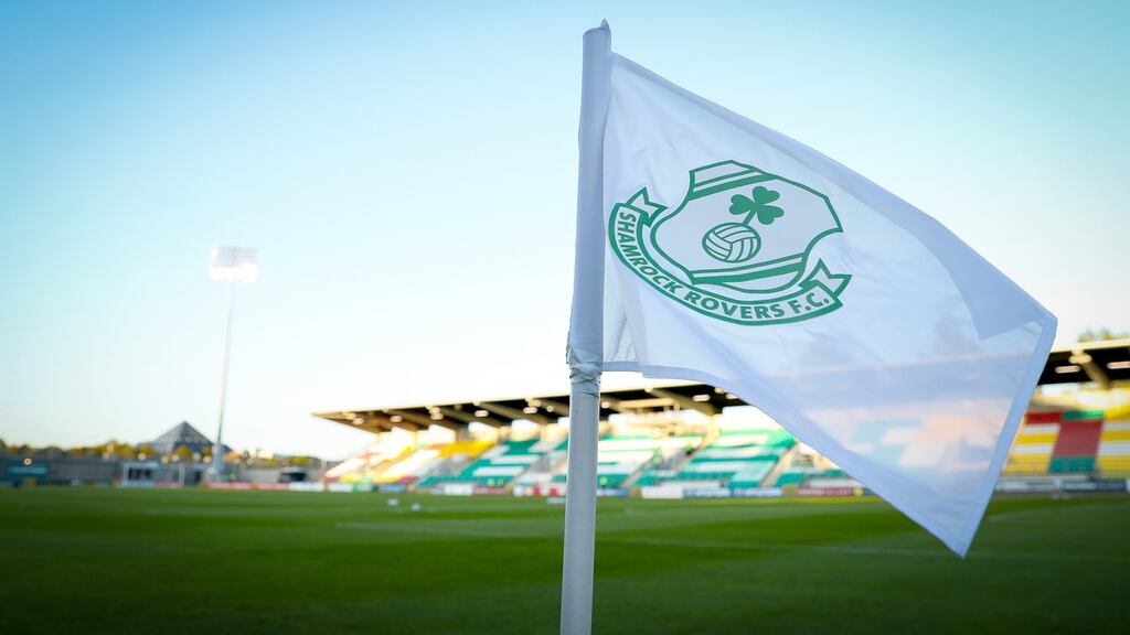 Shamrock Rovers have annnounced the death of Shay Keogh. Photograph: Oisin Keniry/Inpho