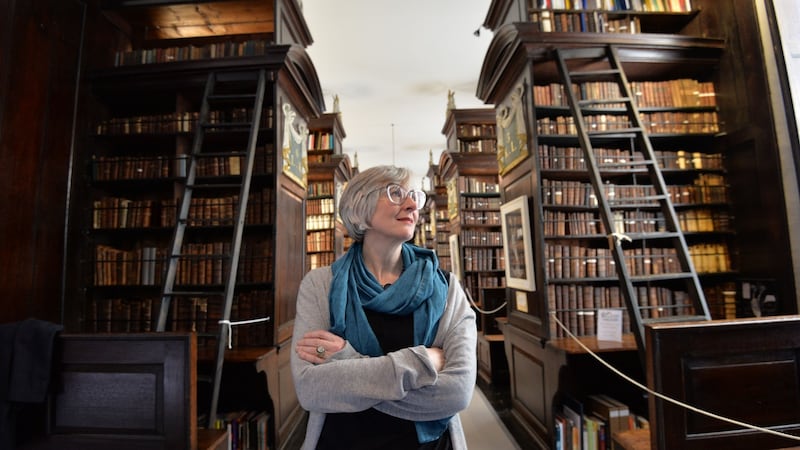 Amanda Bell. Photograph: Alan Betson