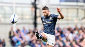 ‘He’s learnt a huge amount from Johnny’: Leinster’s Ross Byrne primed to star on the biggest stage