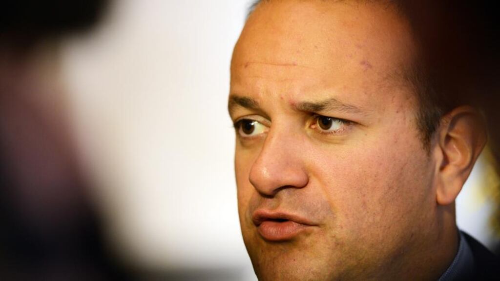 Minister for Transport Leo Varadkar said the Government would like to give something back to the Irish people after years of austerity. Photograph: Eric Luke