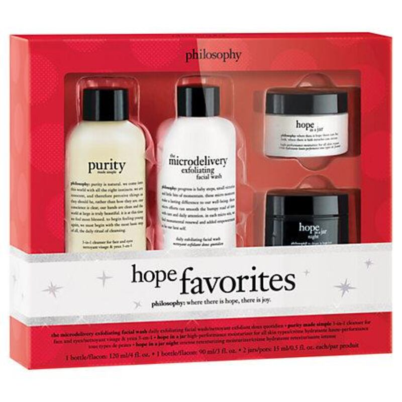 Philosophy Hope Favorites Christmas Gift Set (€38)