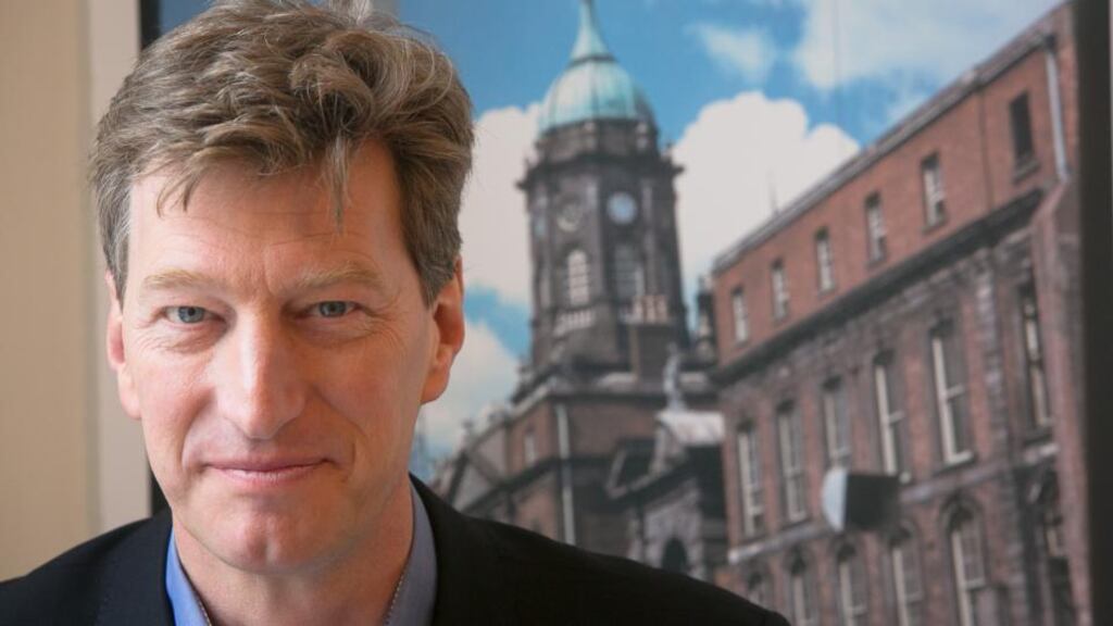 Aviva plans to launch a joint venture with a group including the insurer’s former chief executive, Jim Dowdall, and one-time VHI head Oliver Tattan. Photograph: Collins