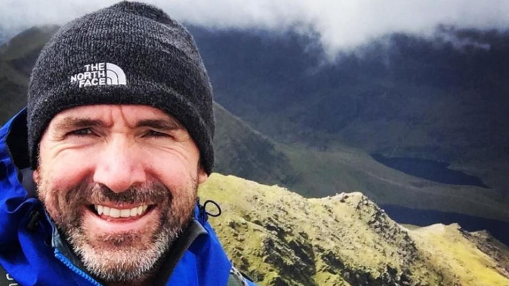 Seamus Lawless (39) was a part of an eight-member climbing expedition when he went missing after he reportedly fell. Photograph: Seamus Lawless/Facebook