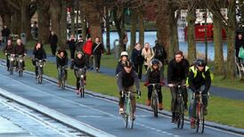 Proper cycling infrastructure ‘easiest way to reduce public transport overcrowding’
