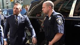Conor McGregor says he ‘regrets actions’ as court case adjourned