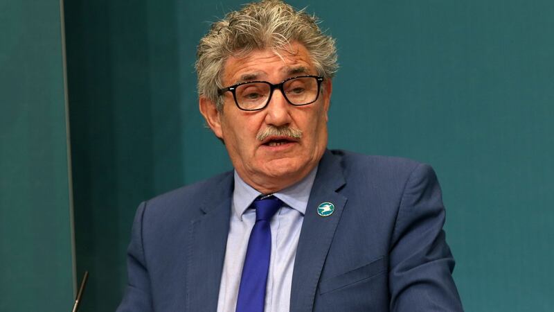 Minister of State John Halligann. File photograph: Laura Hutton/The Irish Times