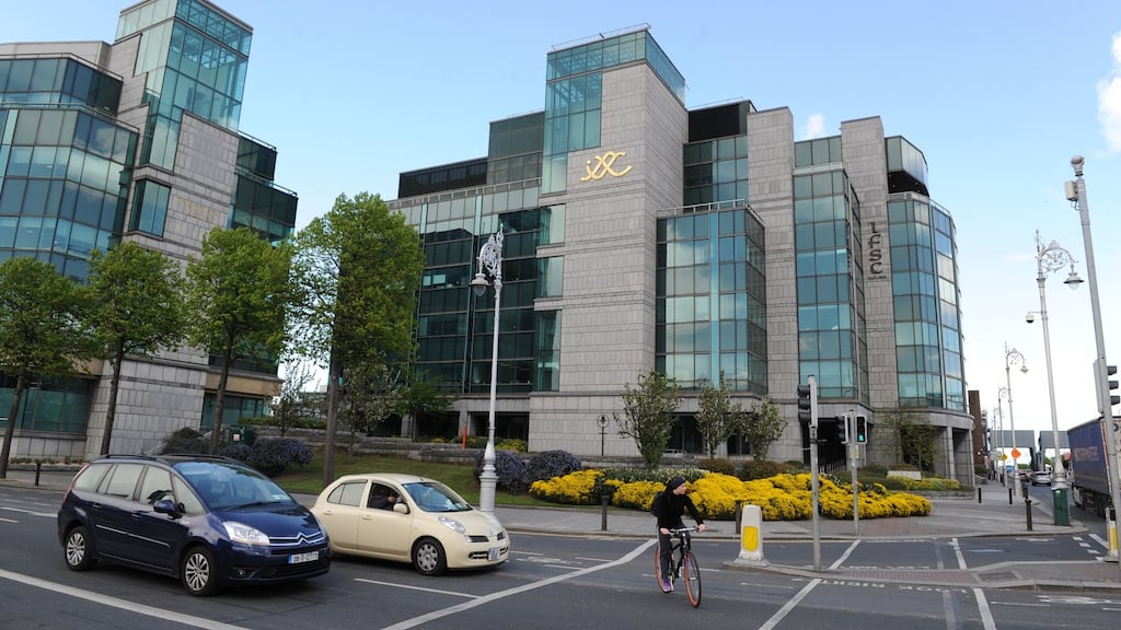 Brexit complexities could deliver a boon for corporate law firms in Dublin and add to the International Financial Services Centre’s attraction as a base. Photograph: Aidan Crawley
