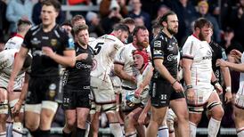 Tom Stewart hat-trick helps Ulster to bonus point win over Dragons