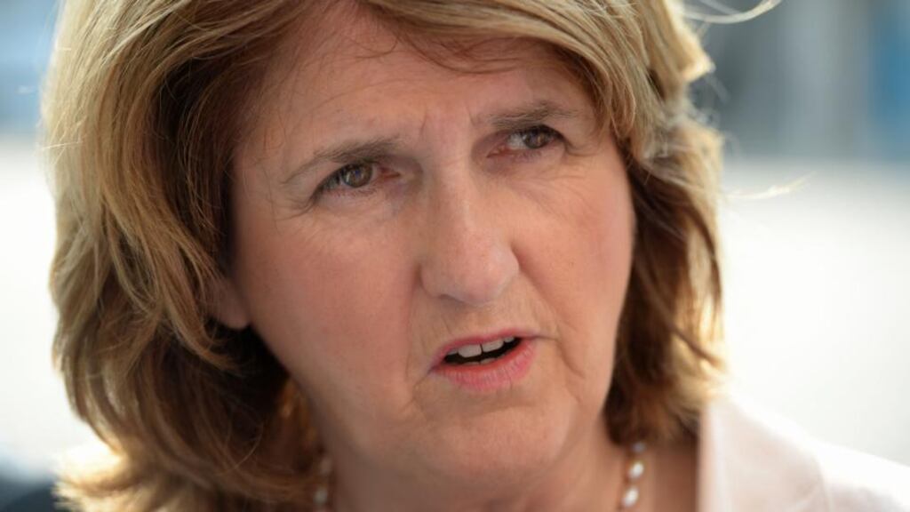 Minister for Social Protection Joan Burton said the scheme meant the State will pay €1 in €4 of the cost of hiring somebody long-term unemployed from the live register. Photograph: Frank Miller/The Irish Times