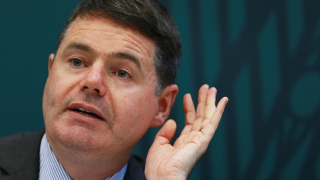 Whose advice on housing will Minister for Finance Paschal Donohoe listen to when framing Budget 2019? Photograph: Nick Bradshaw for The Irish Times