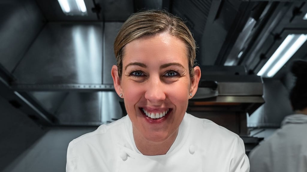 Clare Smyth: ‘Going back 10 or 15 years, I would often be the only woman in the kitchen. Now the environment is so much nicer’