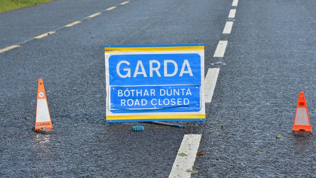 The road at Kilnamanagh was closed for a time to allow for a forensic collision investigation but later reopened. File photograph: Alan Betson