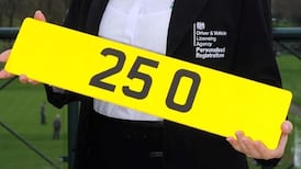 Impersonal plates only, folks