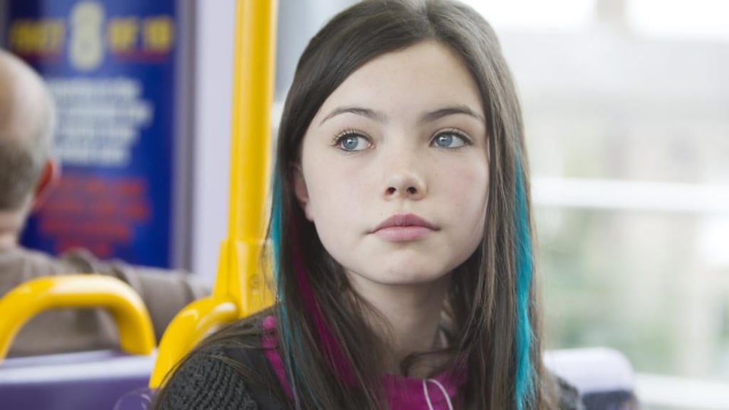 Lauryn Canny as Amber Bailey in ‘Amber’