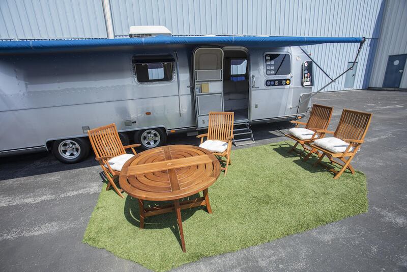 Tom Hanks’s Airstream trailer. Photograph: Bonhams