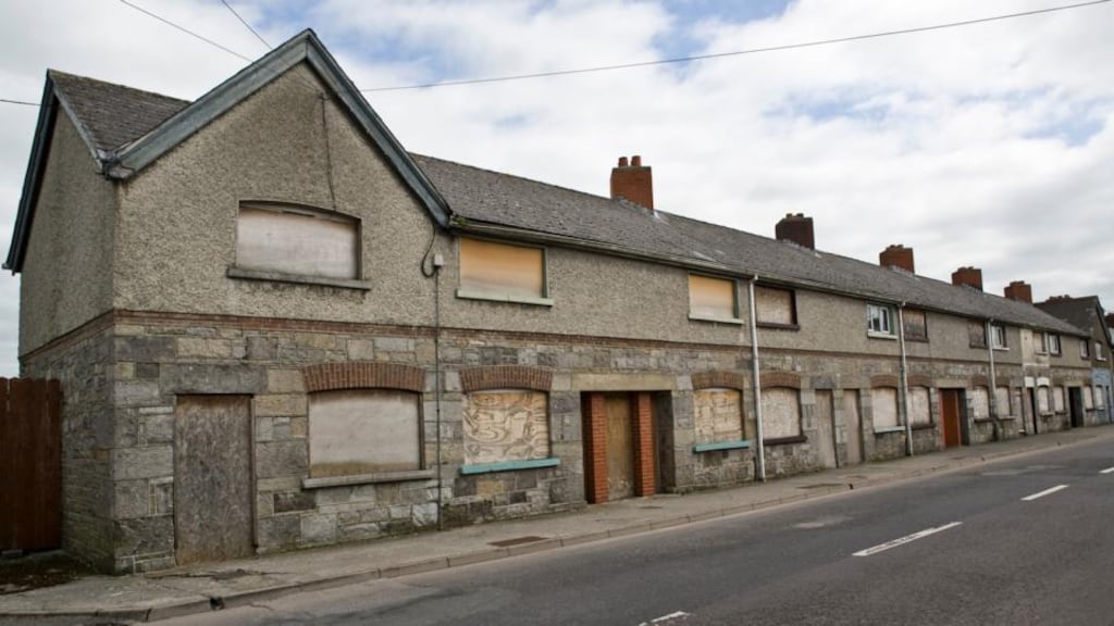Before regeneration: St Michael’s Road, Longford
