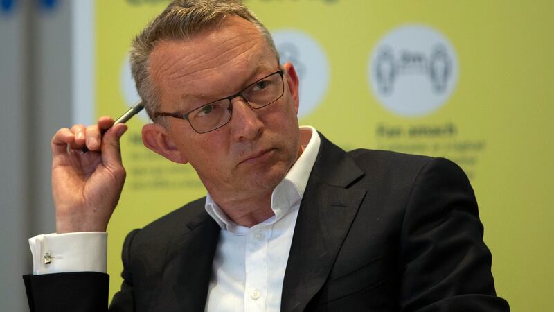 The HSE’s Chief Clinical Officer Dr Colm Henry has said that now is not the time for pubs not serving food to reopen. Photograph: Colin Keegan/Collins Dublin.